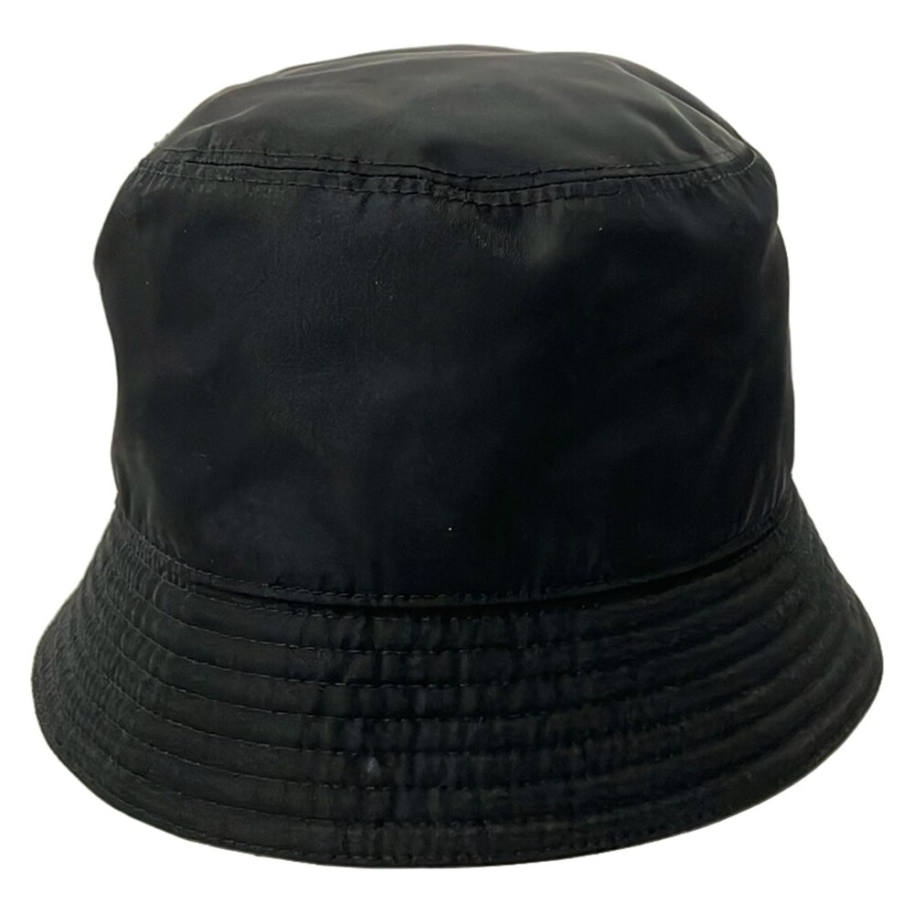Prada Black Nylon Hat #359071P64B